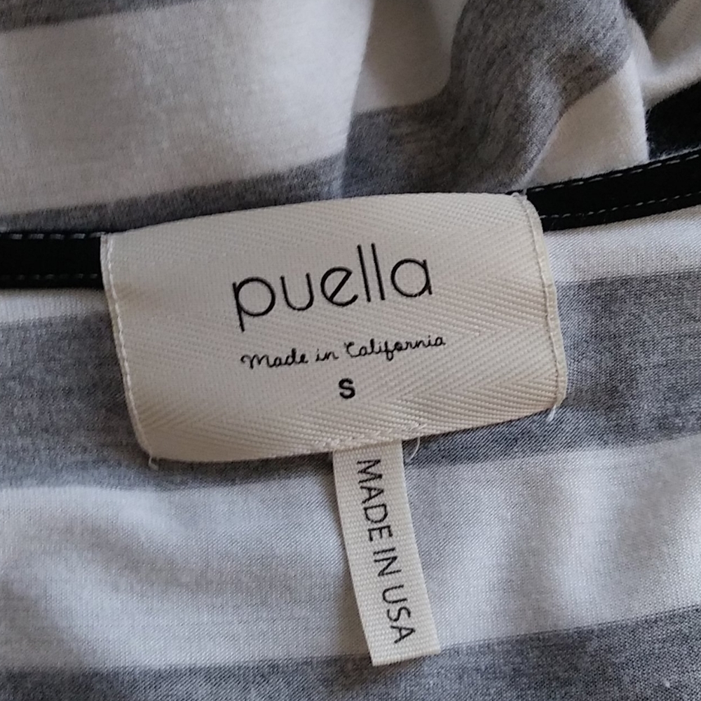 Puella Anthropologie long sleeve blouse - Picture 4 of 6